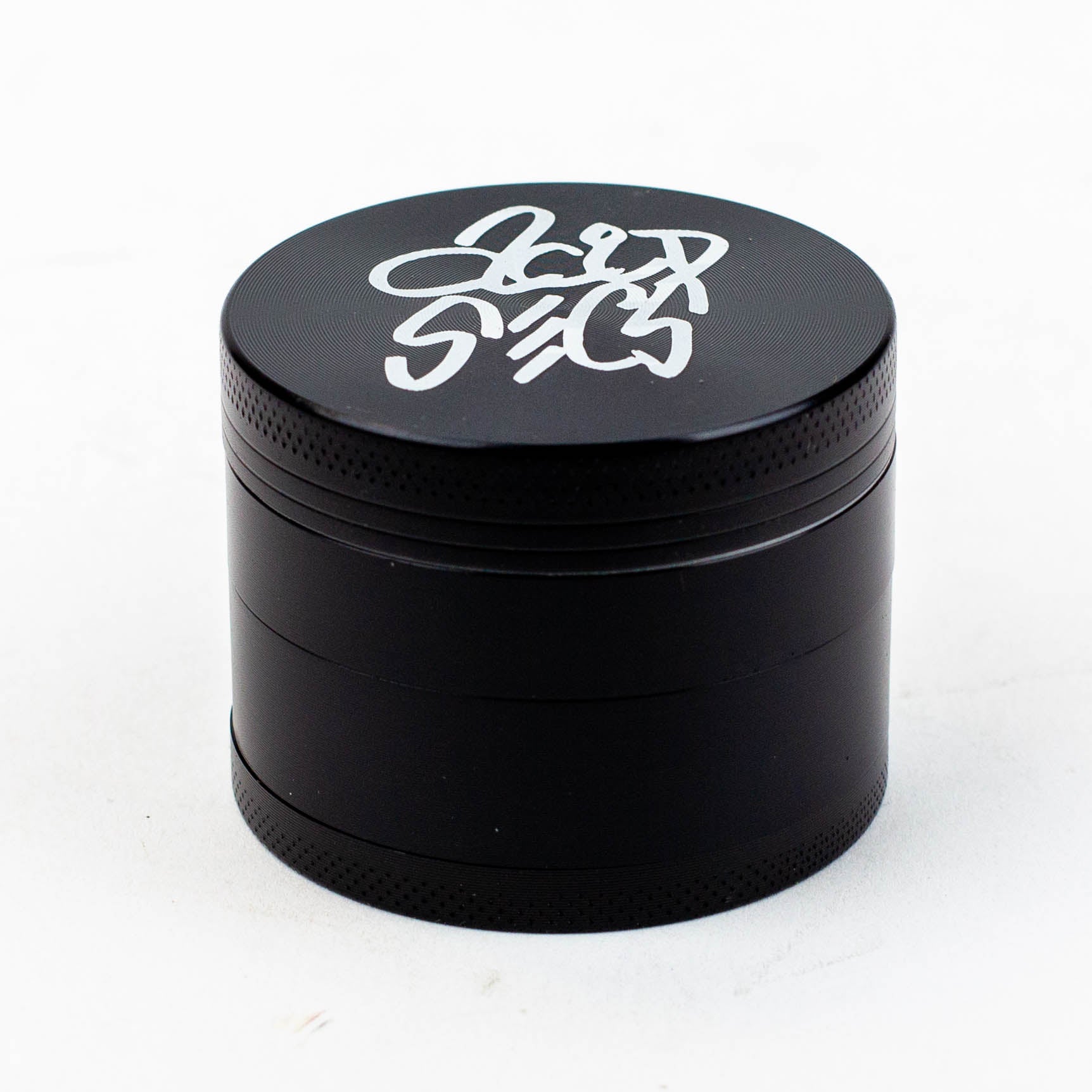 50mm Black - 4 piece Metal Herb Grinder