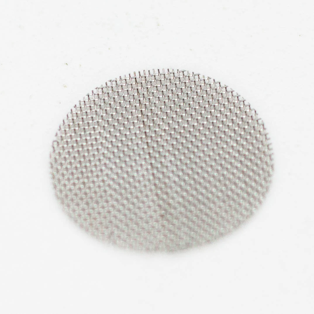 16mm - Silver Flat Metal Screens (25-Pack)