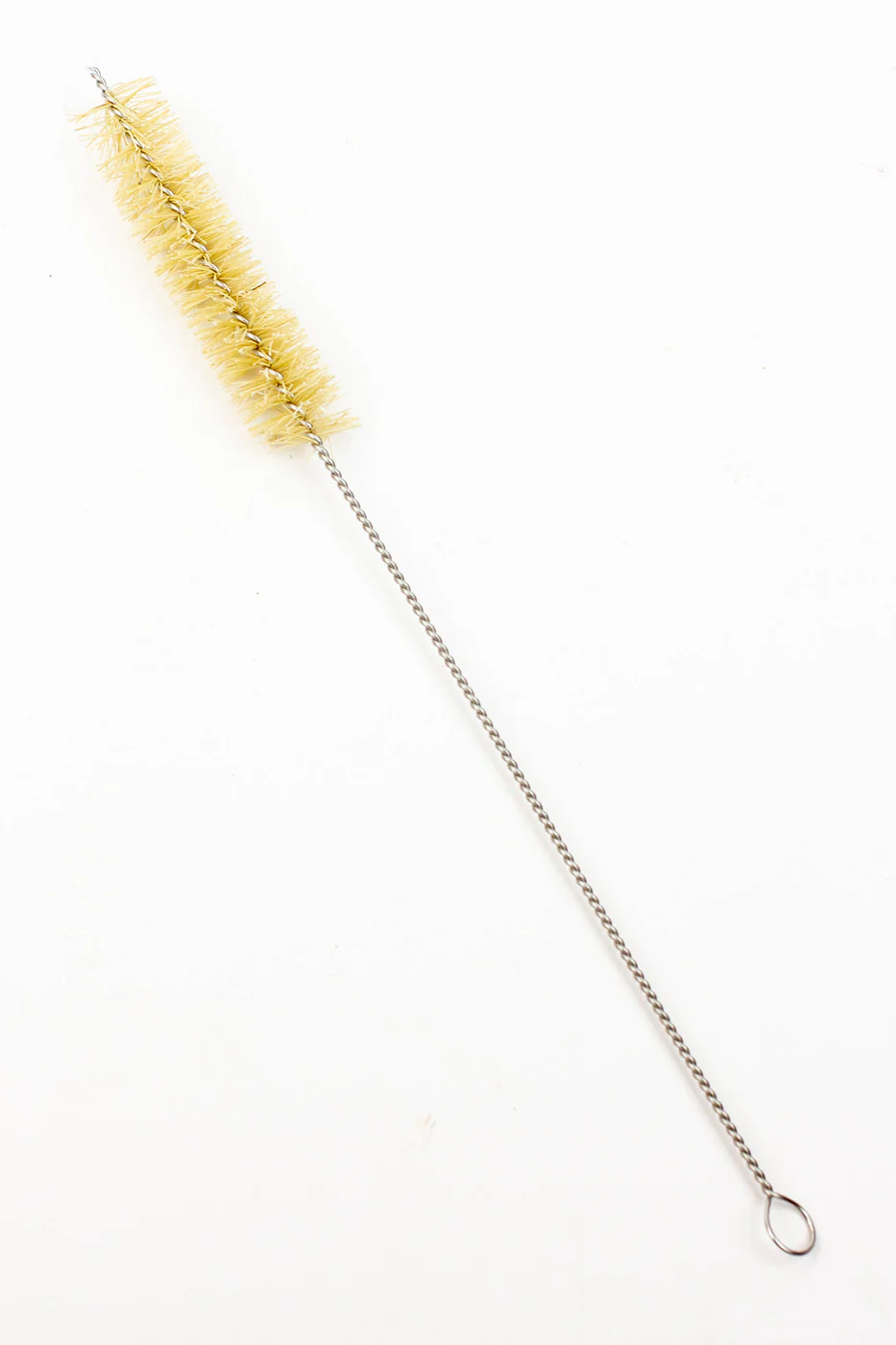 18.5mm Diameter - Reinforced Hemp Downstem Cleaning Brushes (1-Pack)