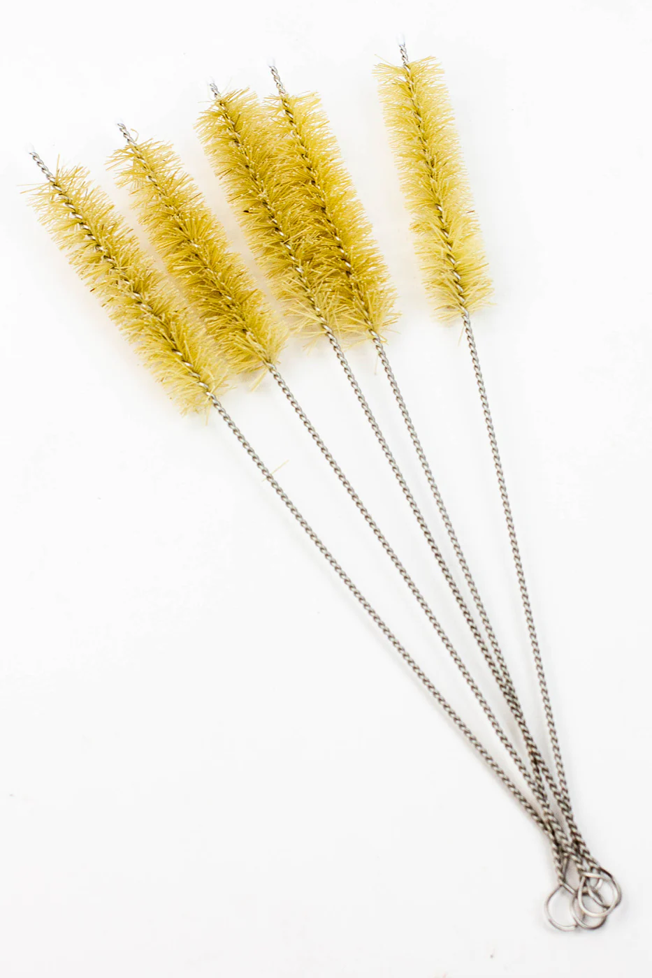 18.5mm Diameter - Reinforced Hemp Downstem Cleaning Brushes (5-Pack)