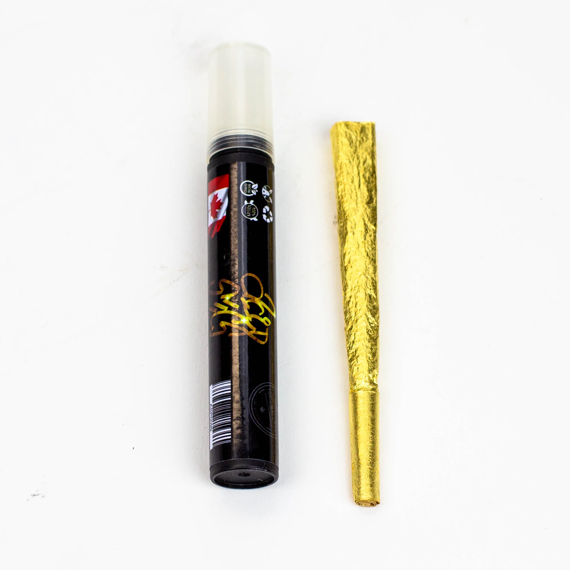 24K Gold - King-Size Pre-Roll Cones