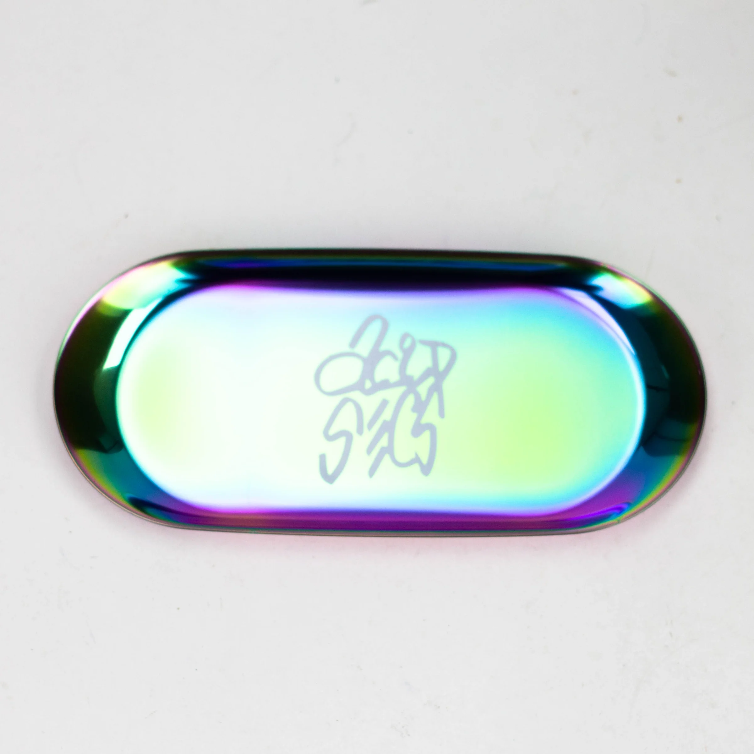 Anodized Colour - Oval Metal Trays