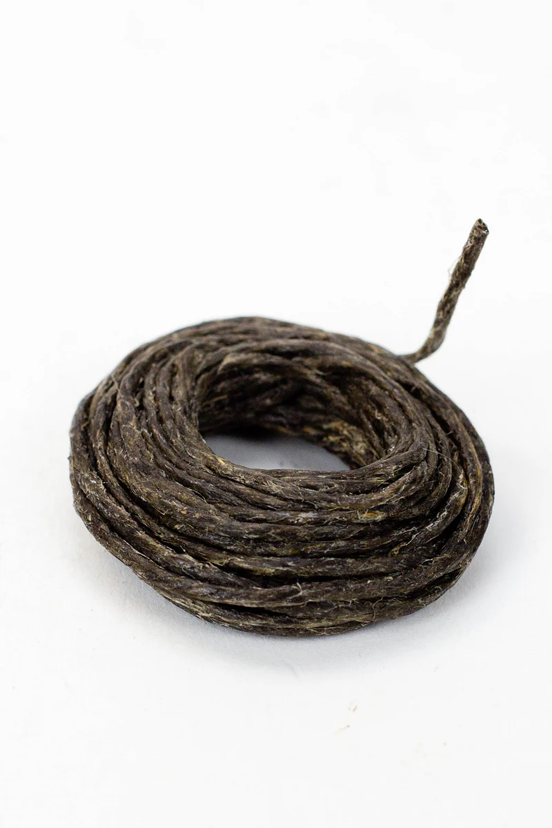 Pack of 25 x 4ft - Beezwaz Infused Hemp Wicks