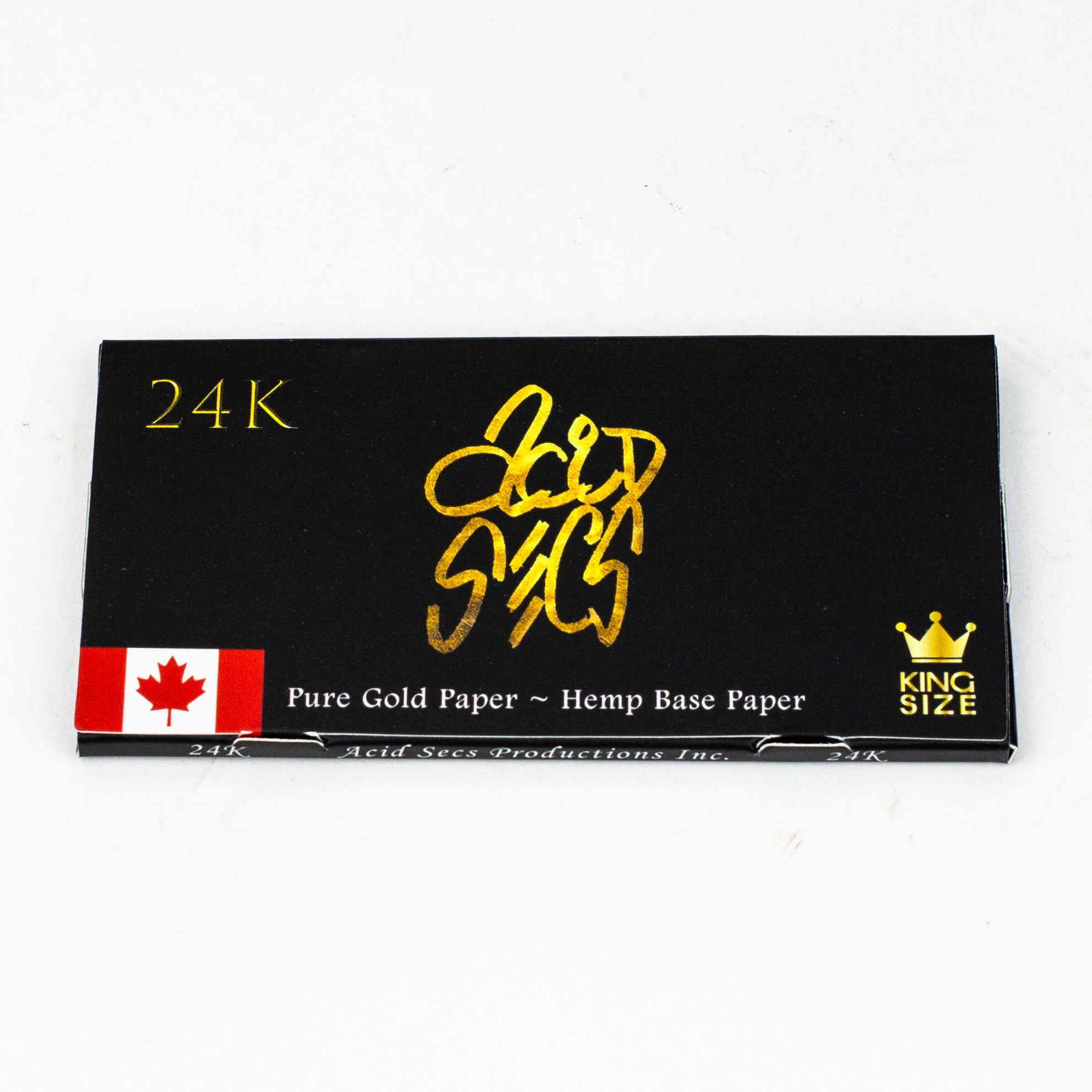 Single - 24K Gold King Size Rolling Paper