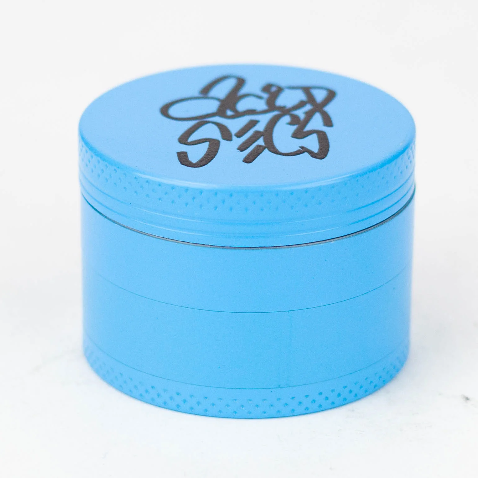 50mm Blue - 4 piece Glow in the Dark Metal Herb Grinder