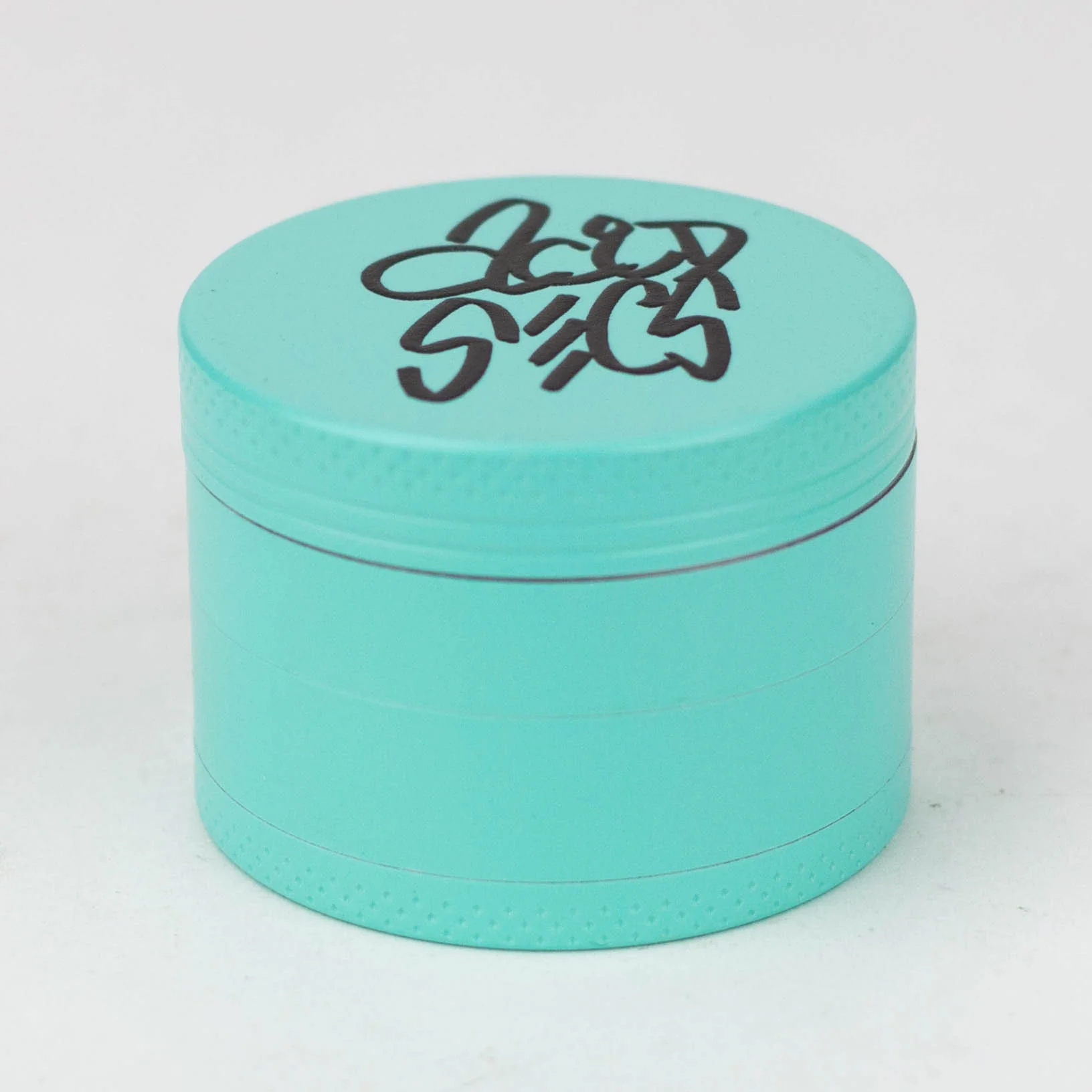 50mm Green - 4 piece Glow in the Dark Metal Herb Grinder