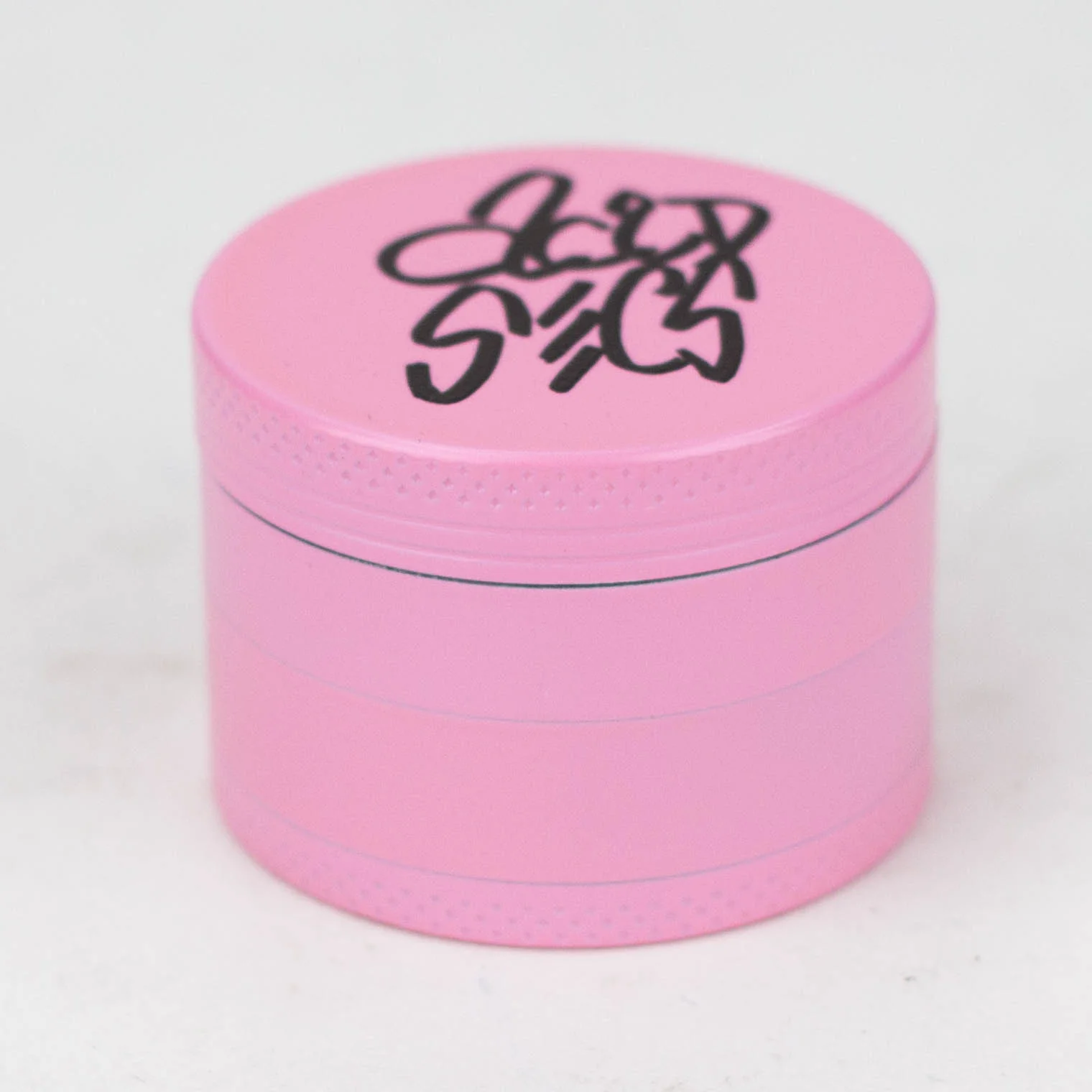 50mm Pink - 4 piece Glow in the Dark Metal Herb Grinder