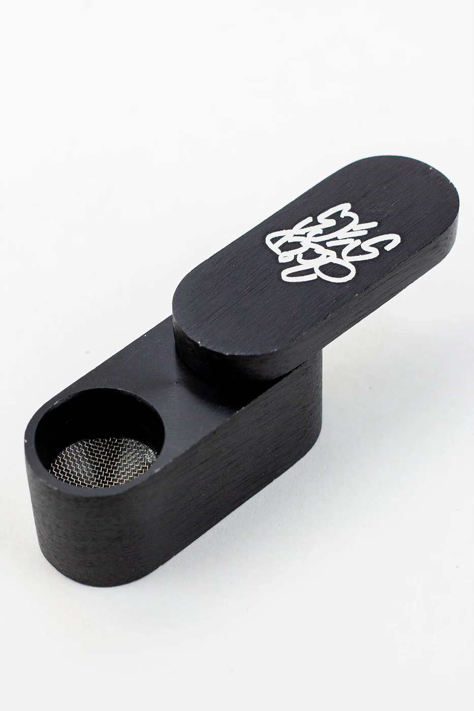 Black - Aluminum Foldable Pipe with Screen