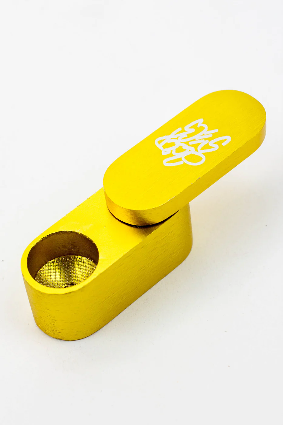Gold - Aluminum Foldable Pipe with Screen
