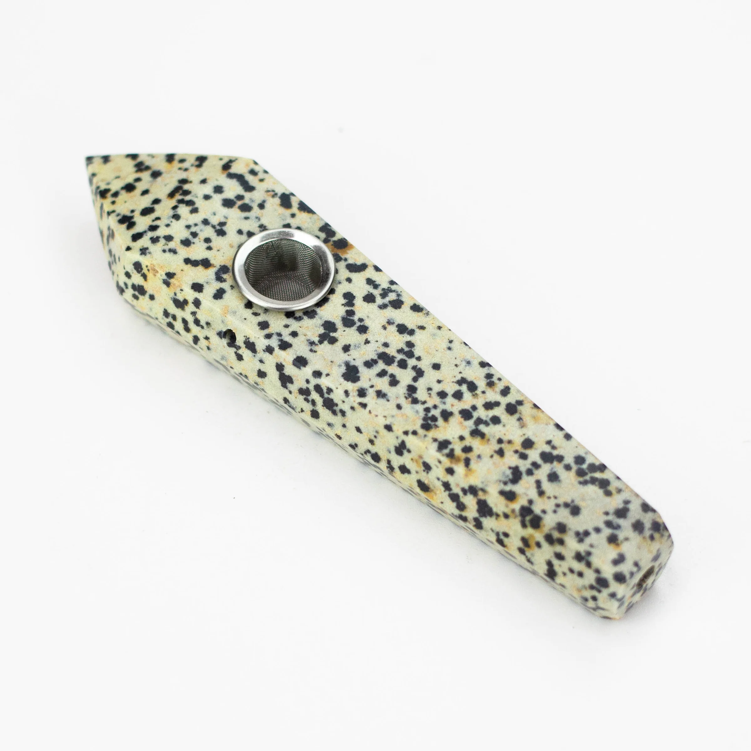 Dalmatian - Crystal Pipe With Choke