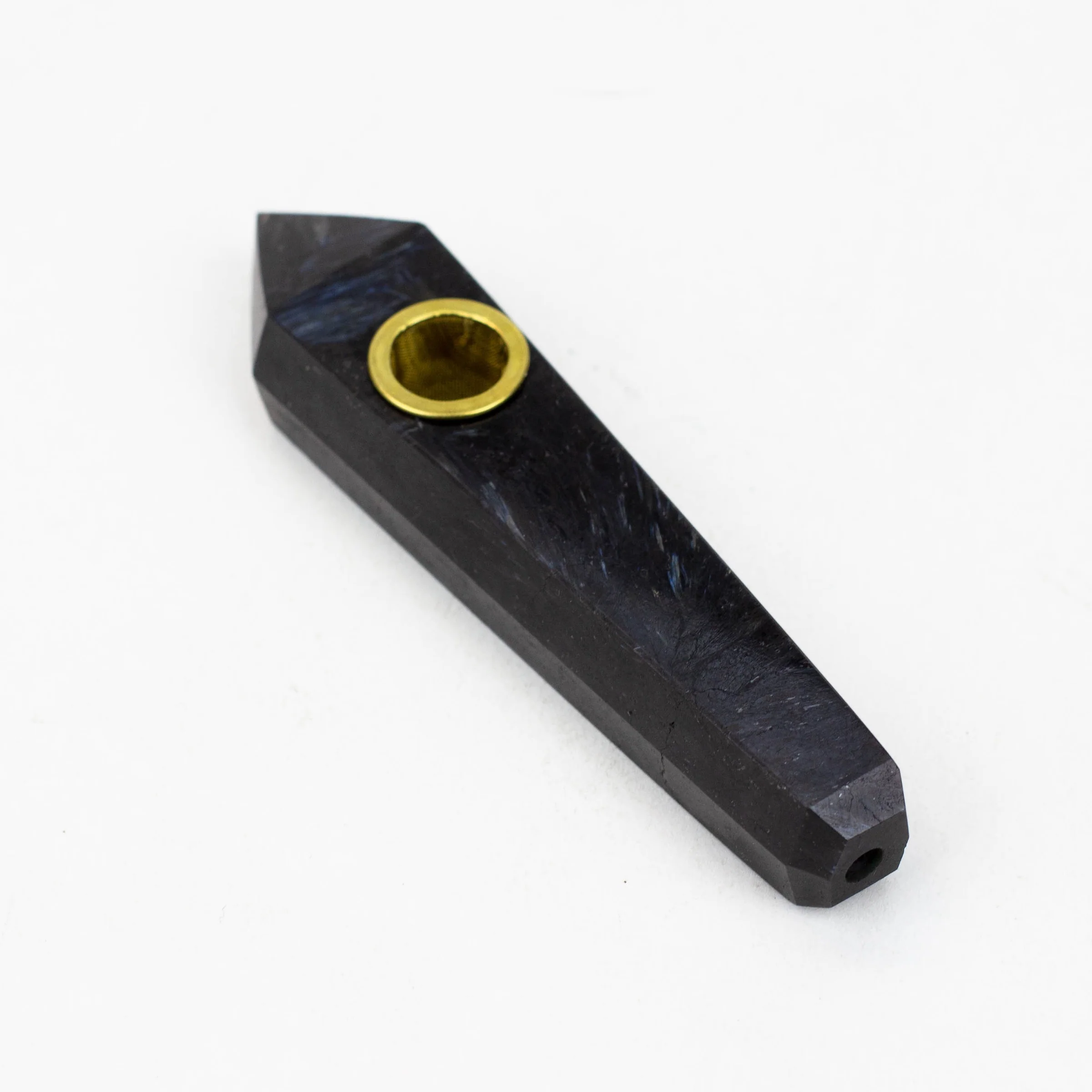 Fireworks Stone - Crystal Stone Smoking Pipe No Choke Hole