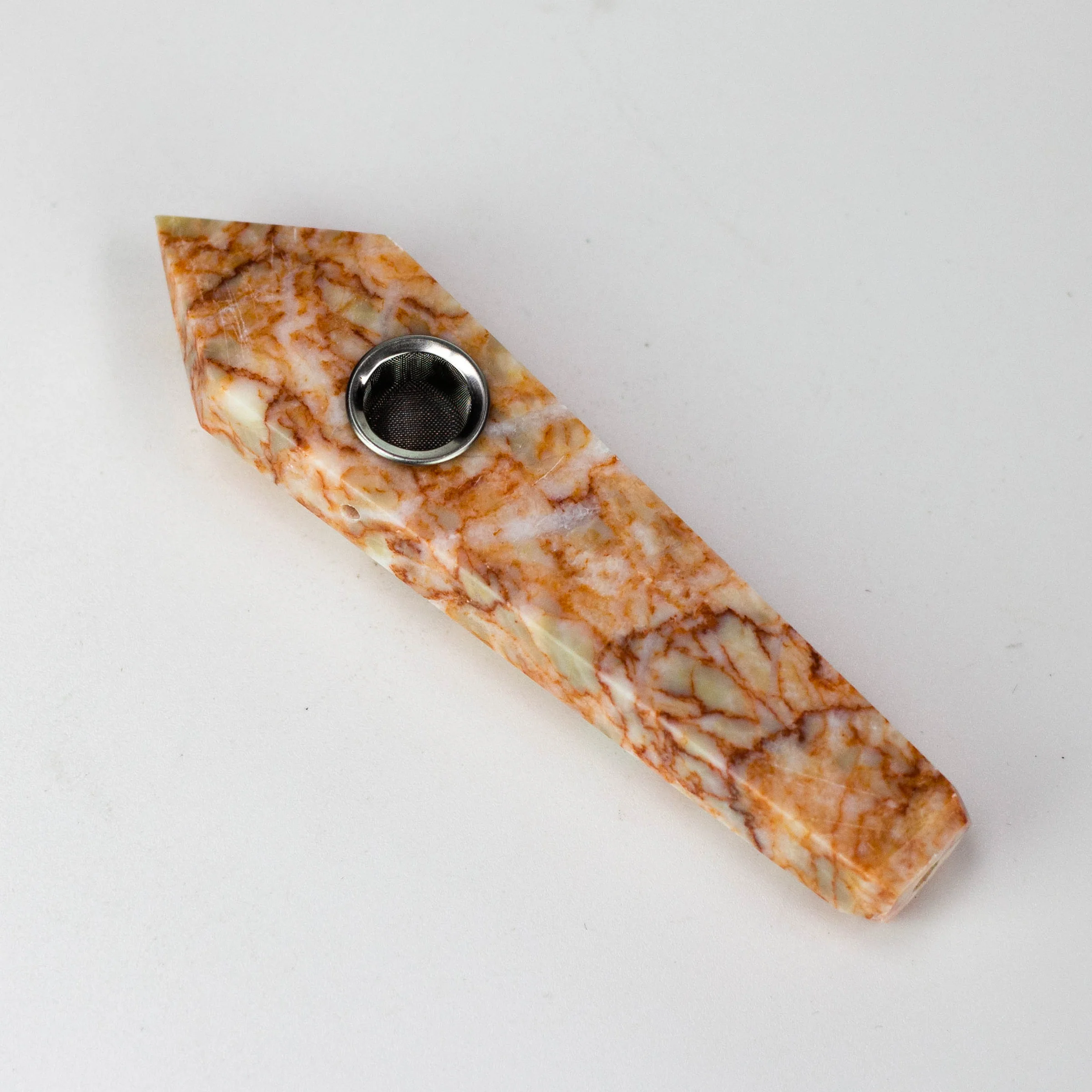 Network Stone - Crystal Pipe With Choke