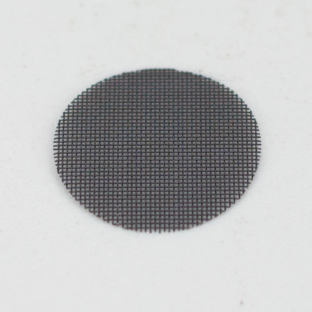 12.7mm - Black Flat Metal Screens (10-Pack)