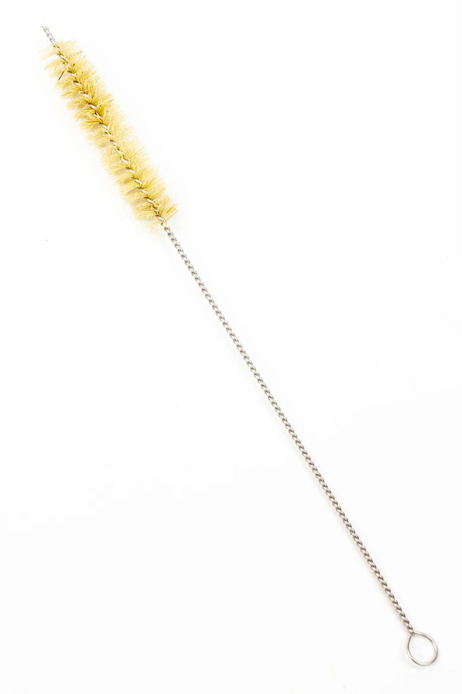 14.5mm Diameter - Reinforced Hemp Downstem Cleaning Brushes (1-Pack)