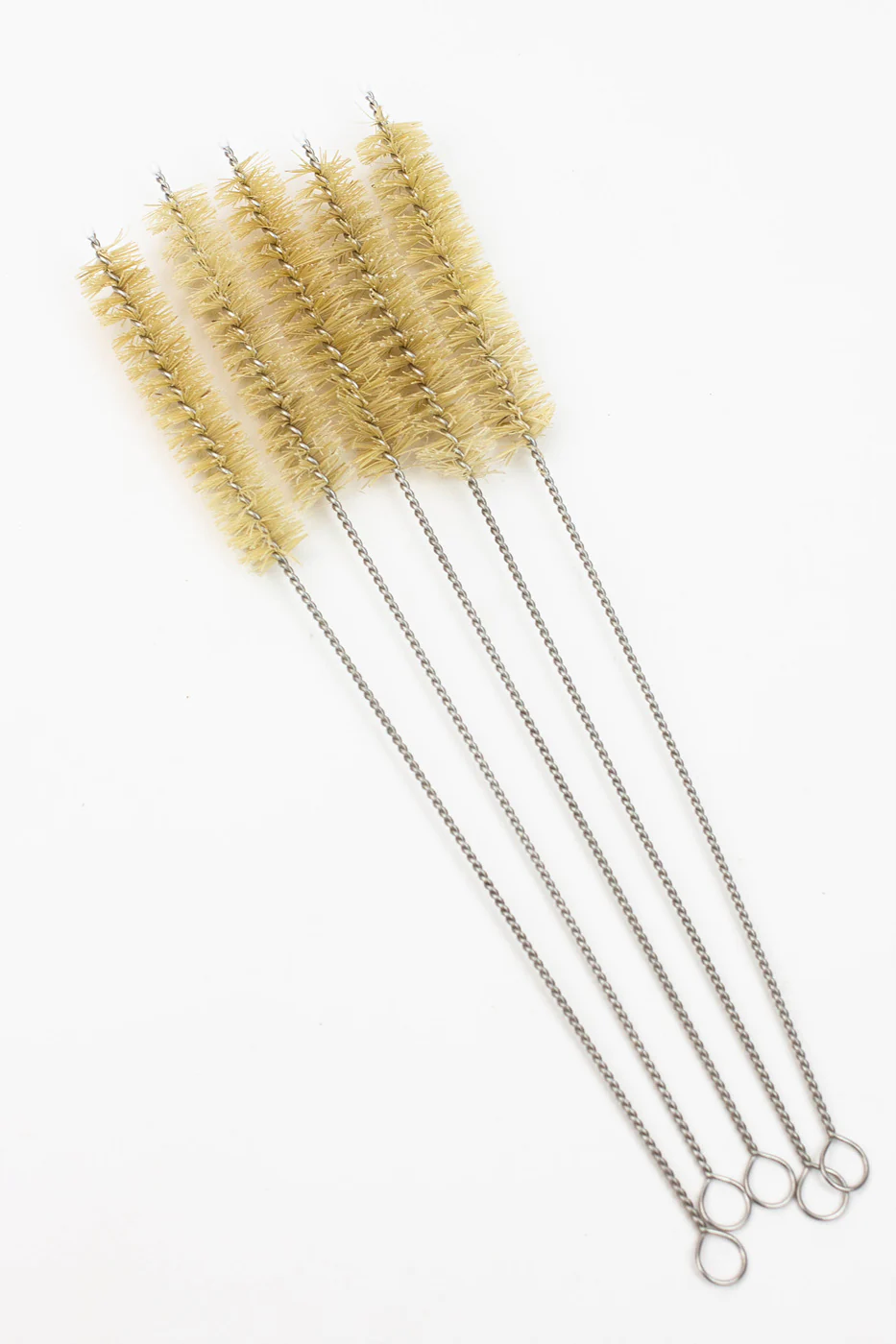 14.5mm Diameter - Reinforced Hemp Downstem Cleaning Brushes (5-Pack)