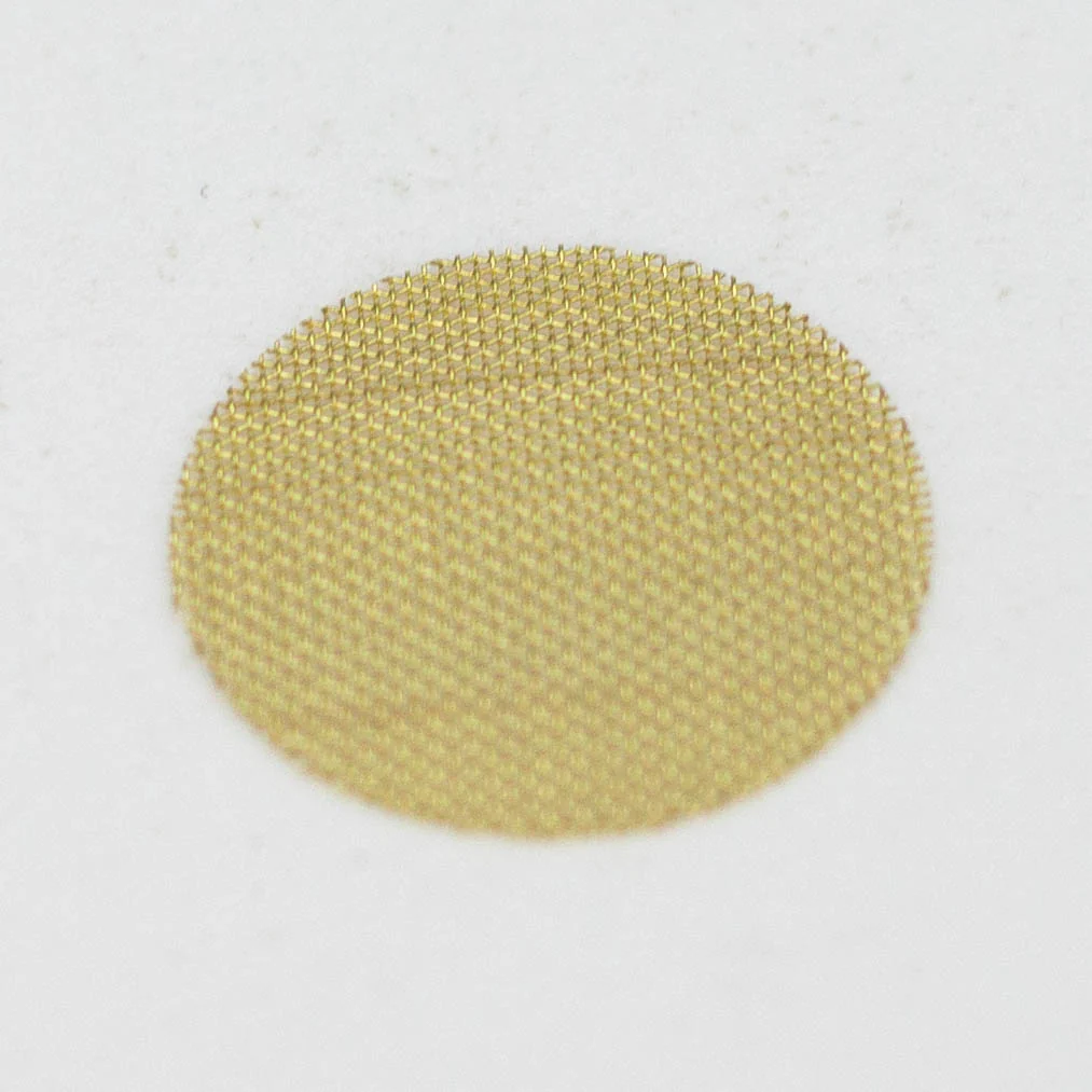 16mm - Gold Flat Metal Screens (25-Pack)